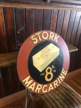 Stork Margarine sign_1